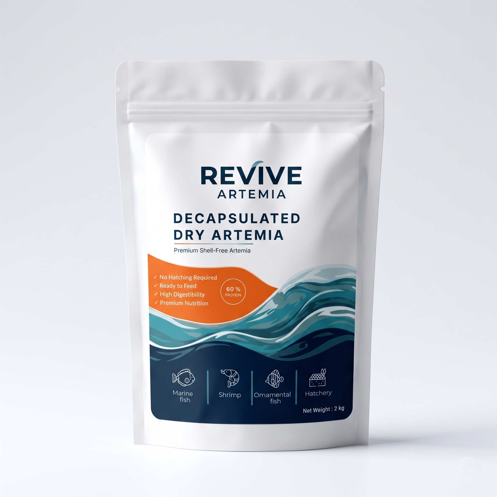 Revive Artemia Decapsulated