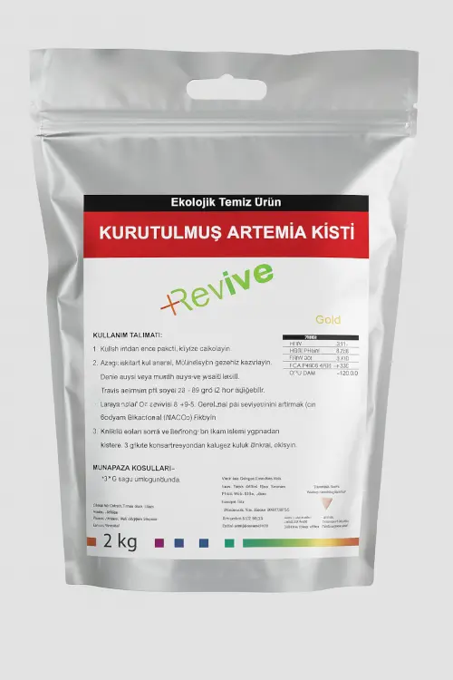 Revive Artemia Aluminum pack